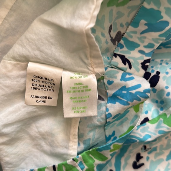 Lilly Pulitzer Janice Shift Dress | Let’s Cha Cha Print - Picture 11 of 14